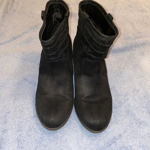 Black booties